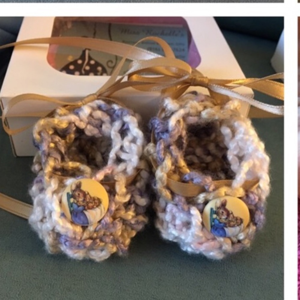 Bamboo Luxury Booties Beatrix Potter